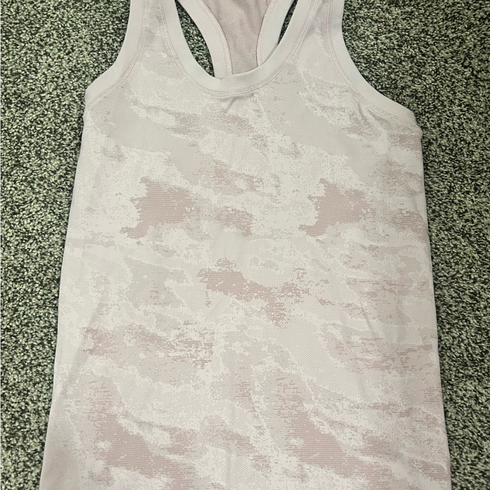 Athleta Light Pink Tank Top